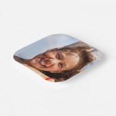 Create Your Own Custom Family Photo Papieren Bordje (Gebogen)