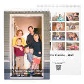 Create Your Own Custom French Photo Kalender