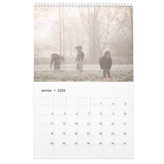 Create Your Own Custom French Photo Kalender (Jan 2026)