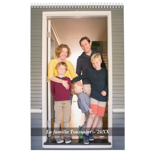 Create Your Own Custom French Photo Kalender (Hoes)
