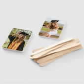 Create Your Own Custom Graduate 2 Photo Handwaaier (Niet-gemonteerd)