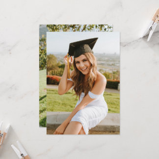 Create Your Own Custom Graduate 2 Photo Kaart