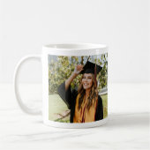 Create Your Own Custom Graduate 2 Photo Koffiemok (Links)