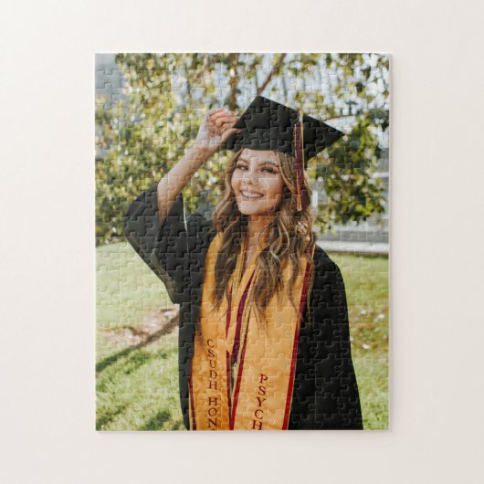 Create Your Own Custom Graduate Photo Legpuzzel (Verticaal)