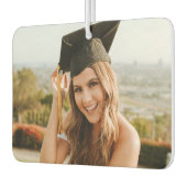 Create Your Own Custom Graduate Photo Luchtverfrisser (Links)