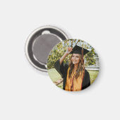 Create Your Own Custom Graduate Photo Magneet (Voorkant / Achterkant)