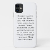 Create Your Own Custom iPhone Case (Achterkant)