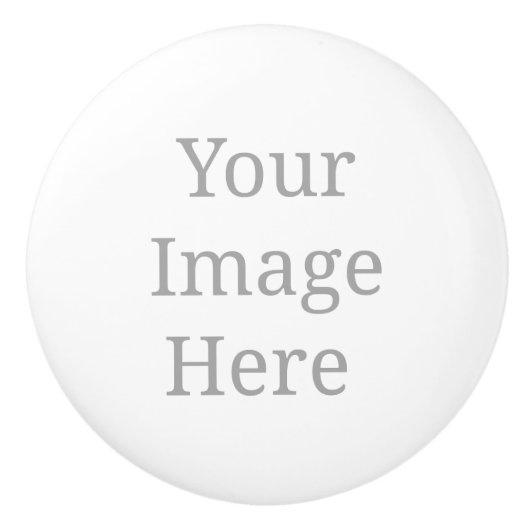 Create your own custom  keramische knop (Voorkant)