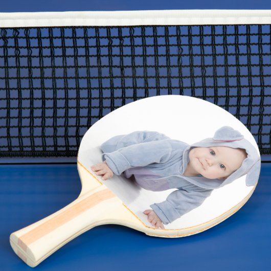 Create Your Own Custom Kids Children Photo Modern Tafeltennisbatje (Insitu)