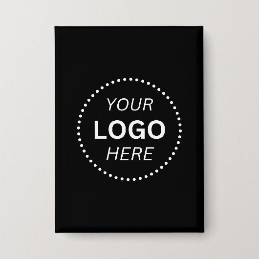 Create Your Own Custom Logo Design Rectangle Button (Voorkant)