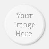 Create your own custom magneet (Voorkant)