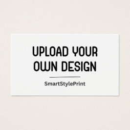 Create Your Own Custom Magnetic Card Visitekaartje