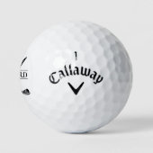 Create Your Own Custom Name Branded Golfballen (Logo)