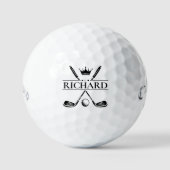 Create Your Own Custom Name Golfballen (Voorkant)
