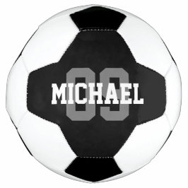 Create Your Own Custom Name Number Voetbal