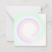 Create Your Own Custom Notitiekaartje (Achterkant)