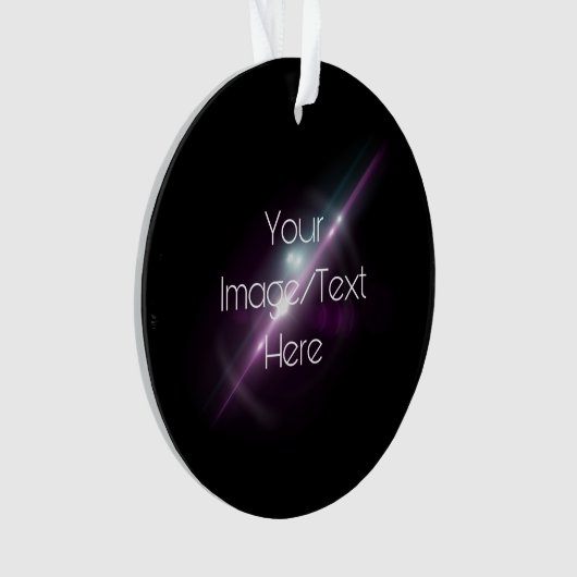 Create Your Own Custom Ornament (voorkant)