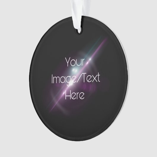 Create Your Own Custom Ornament (voorkant)