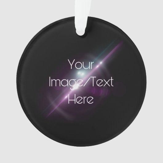 Create Your Own Custom Ornament (voorkant)