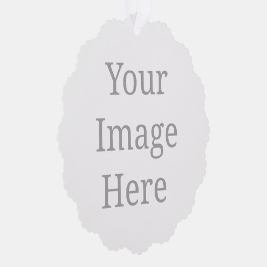 Create your own custom  ornament kaart (Rechts)