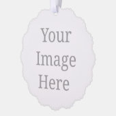 Create your own custom  ornament kaart (Links)