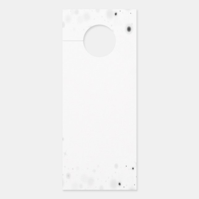 Create Your Own Custom Personalized Deurhanger (Voorkant)