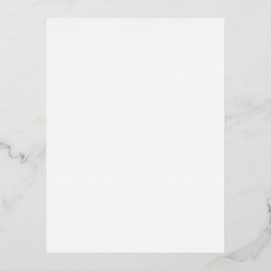  Create Your Own custom personalized Folie Feestdagen Briefkaart (Voorkant)
