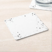Create Your Own Custom Personalized Kartonnen Onderzetters (Schuin)