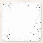Create Your Own Custom Personalized Kartonnen Onderzetters (Voorkant)