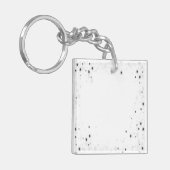 Create Your Own Custom Personalized Sleutelhanger (Voorkant Links)