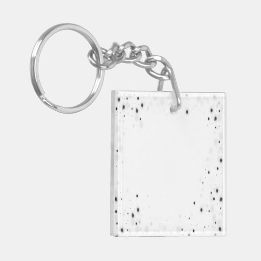 Create Your Own Custom Personalized Sleutelhanger (Voorkant Links)