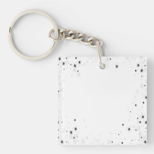 Create Your Own Custom Personalized Sleutelhanger (Voorkant)