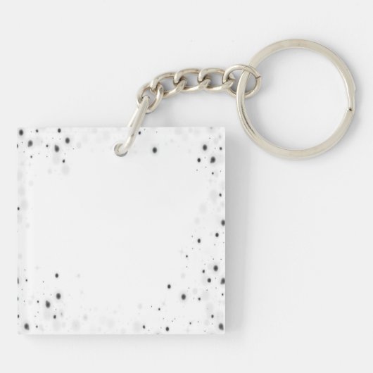 Create Your Own Custom Personalized Sleutelhanger (Achterkant)