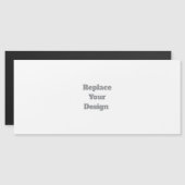 Create Your Own custom personalized﻿ Wedding Magnetische Uitnodiging (Voorkant / Achterkant)