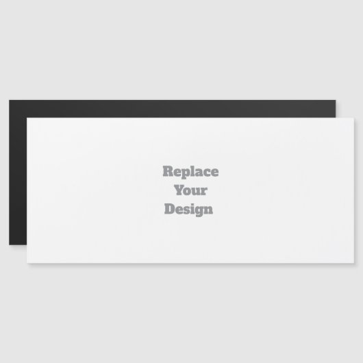 Create Your Own custom personalized﻿ Wedding Magnetische Uitnodiging (Voorkant / Achterkant)