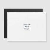 Create Your Own custom personalized﻿ Wedding Magnetische Uitnodiging (Voorkant / Achterkant)