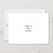 Create Your Own custom personalized﻿ Wedding Magnetische Uitnodiging (Voorkant)