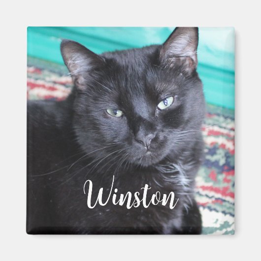 Create Your Own Custom Photo and Name Magneet (Voorkant)