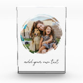 Create Your Own Custom Photo Block Fotoblokken (Voorkant)