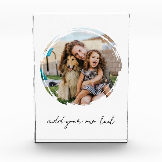 Create Your Own Custom Photo Block Fotoblokken (Voorkant)