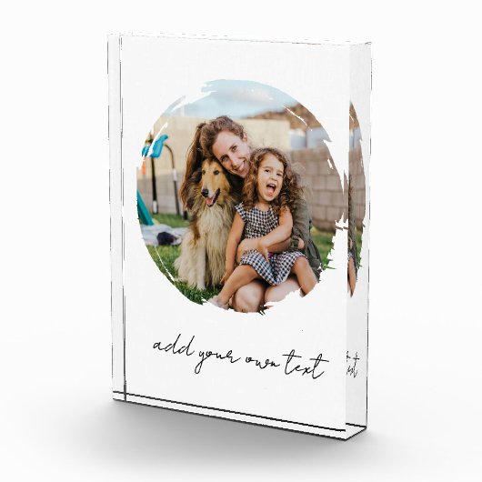 Create Your Own Custom Photo Block Fotoblokken (Rechts)