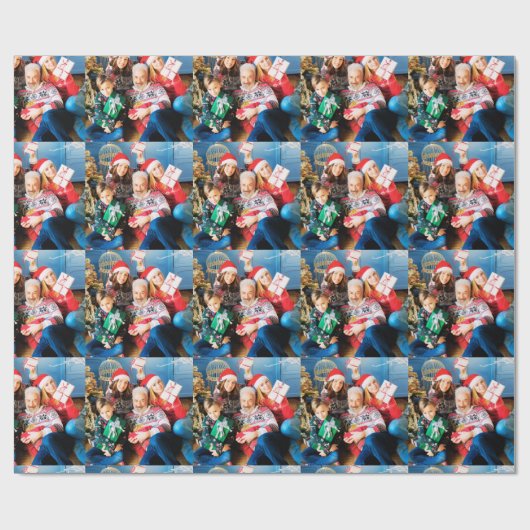 Create Your Own Custom Photo Cadeaupapier (Vlak)