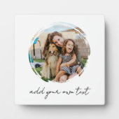 Create Your Own Custom Photo Fotoplaat (Voorkant)