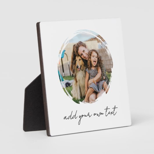 Create Your Own Custom Photo Fotoplaat (Voorkant)