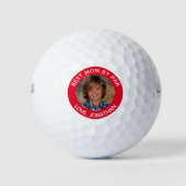 Create Your Own Custom Photo Golfballen (Voorkant)
