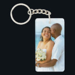 Create Your Own Custom Photo Newlywed Wedding Sleutelhanger<br><div class="desc">Create Your Own Custom Photo Newlywed Wedding Keychain. Personalize this by replacing the photo for your own.</div>