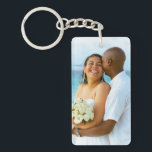 Create Your Own Custom Photo Newlywed Wedding Sleutelhanger<br><div class="desc">Create Your Own Custom Photo Newlywed Wedding Keychain. Personalize this by replacing the photo for your own.</div>