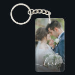 Create Your Own Custom Photo Newlywed Wedding Sleutelhanger<br><div class="desc">Create Your Own Custom Photo Newlywed Wedding Keychain. Personalize this by replacing the photo for your own.</div>