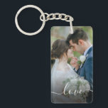 Create Your Own Custom Photo Newlywed Wedding Sleutelhanger<br><div class="desc">Create Your Own Custom Photo Newlywed Wedding Keychain. Personalize this by replacing the photo for your own.</div>