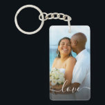 Create Your Own Custom Photo Newlywed Wedding Sleutelhanger<br><div class="desc">Create Your Own Custom Photo Newlywed Wedding Keychain. Personalize this by replacing the photo for your own.</div>